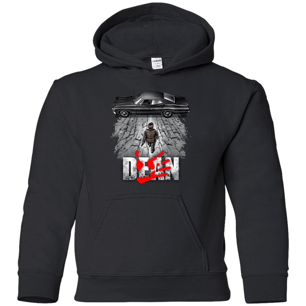 Sweatshirts Black / YS Dean Youth Hoodie