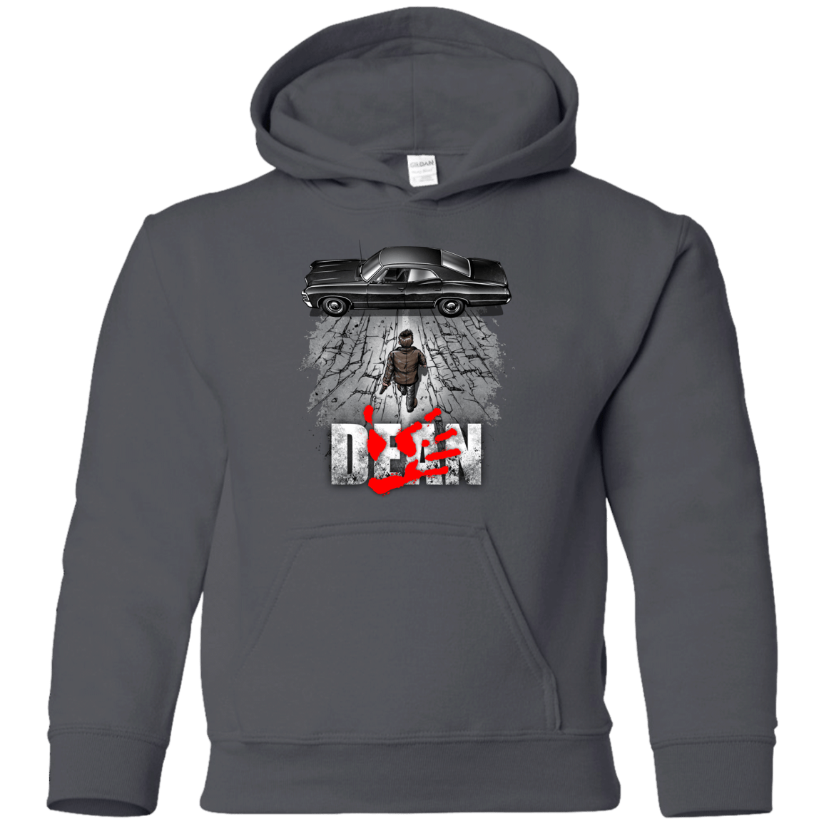 Sweatshirts Charcoal / YS Dean Youth Hoodie
