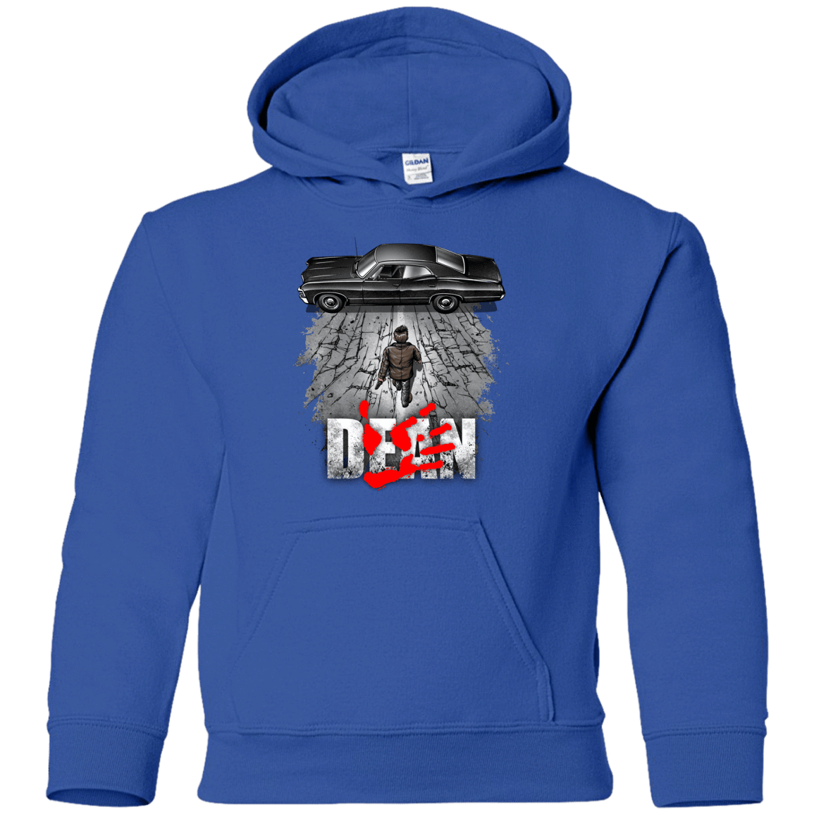 Sweatshirts Royal / YS Dean Youth Hoodie