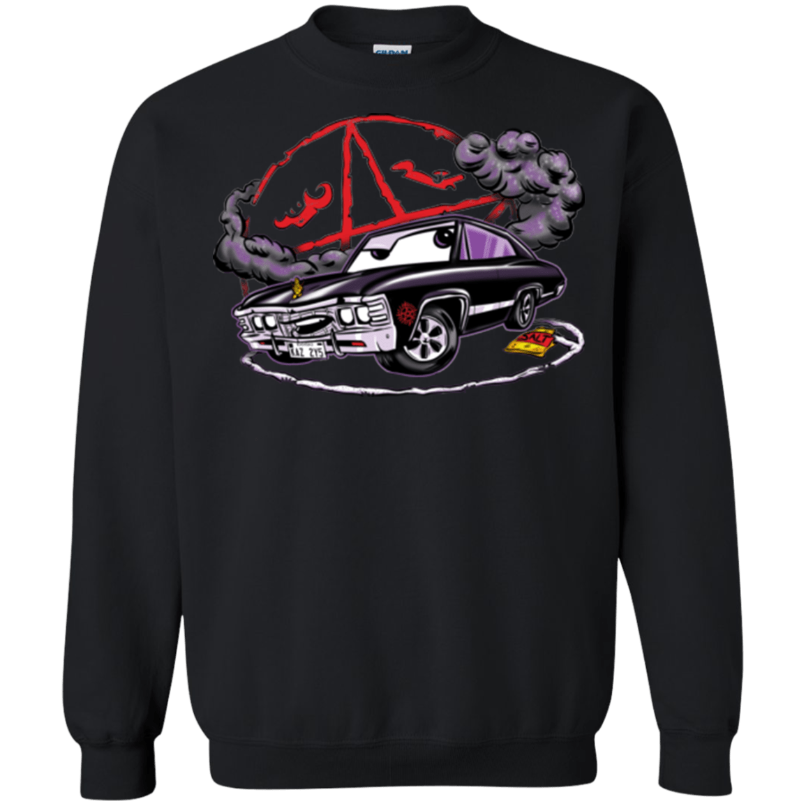 Sweatshirts Black / Small Deans Baby Crewneck Sweatshirt