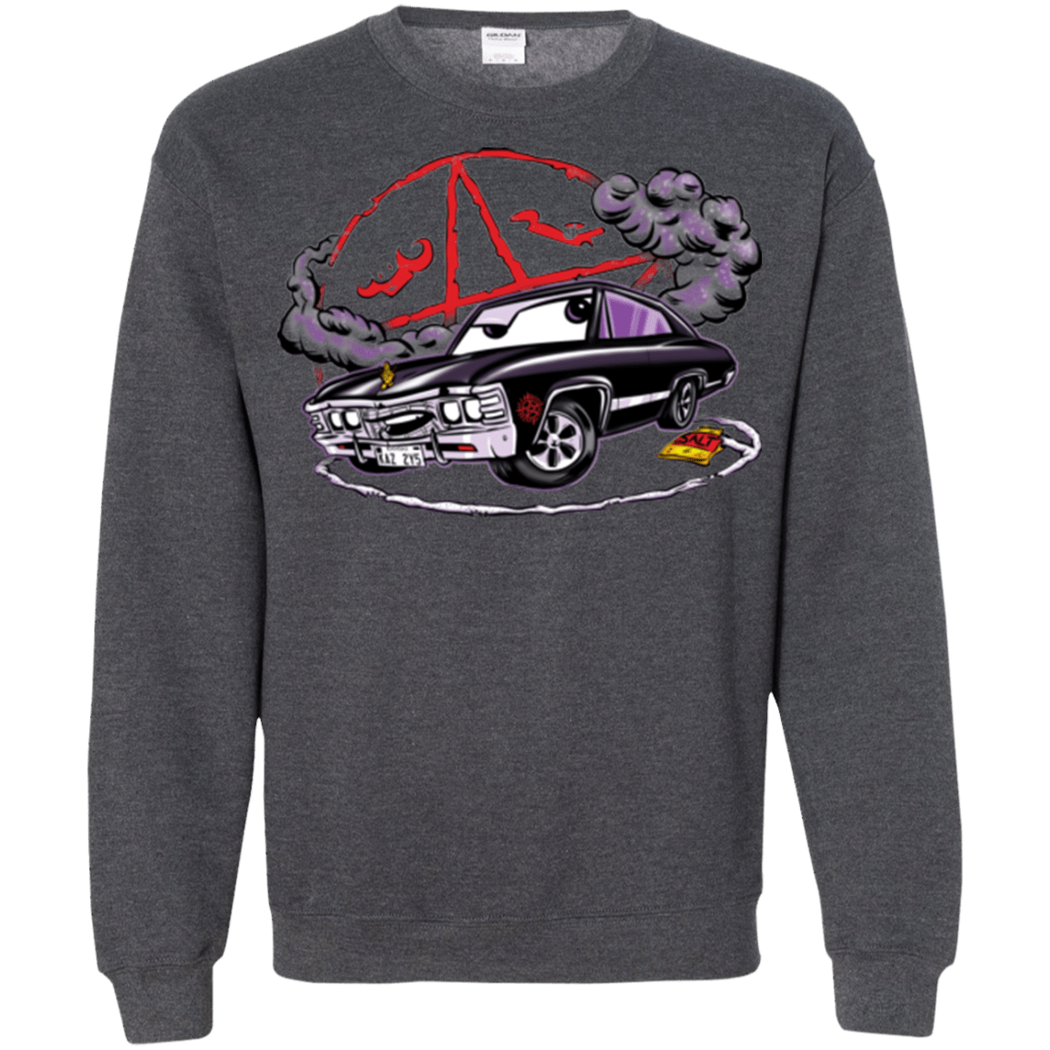 Sweatshirts Dark Heather / Small Deans Baby Crewneck Sweatshirt