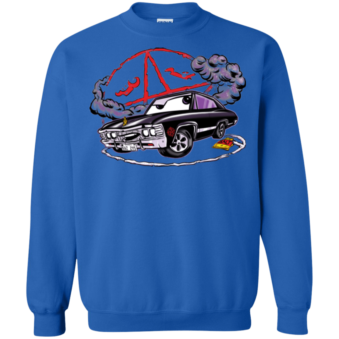 Sweatshirts Royal / Small Deans Baby Crewneck Sweatshirt