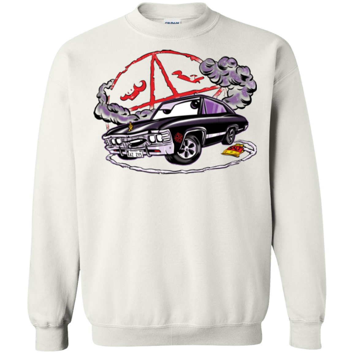 Sweatshirts White / Small Deans Baby Crewneck Sweatshirt