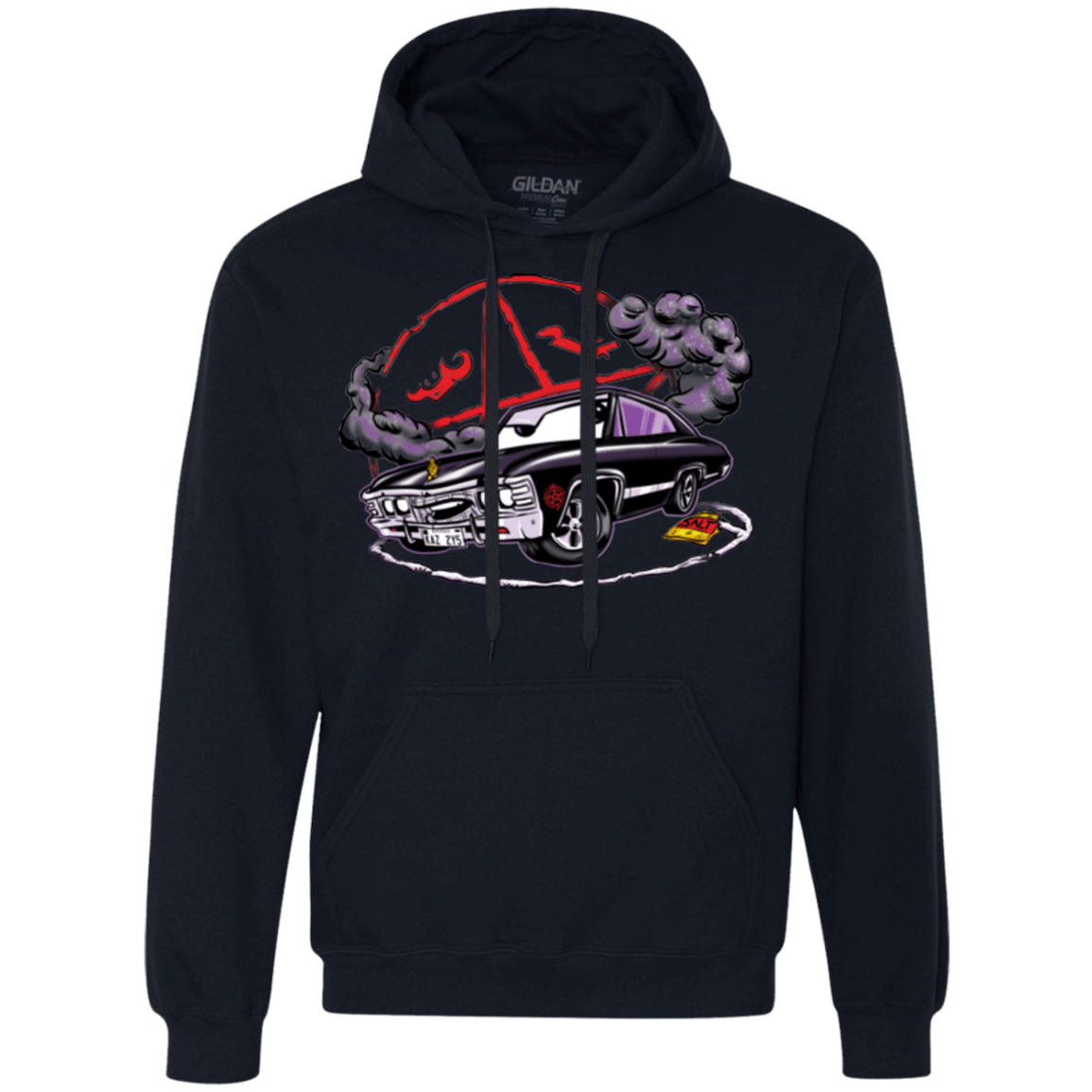 Sweatshirts Navy / Small Deans Baby Premium Fleece Hoodie