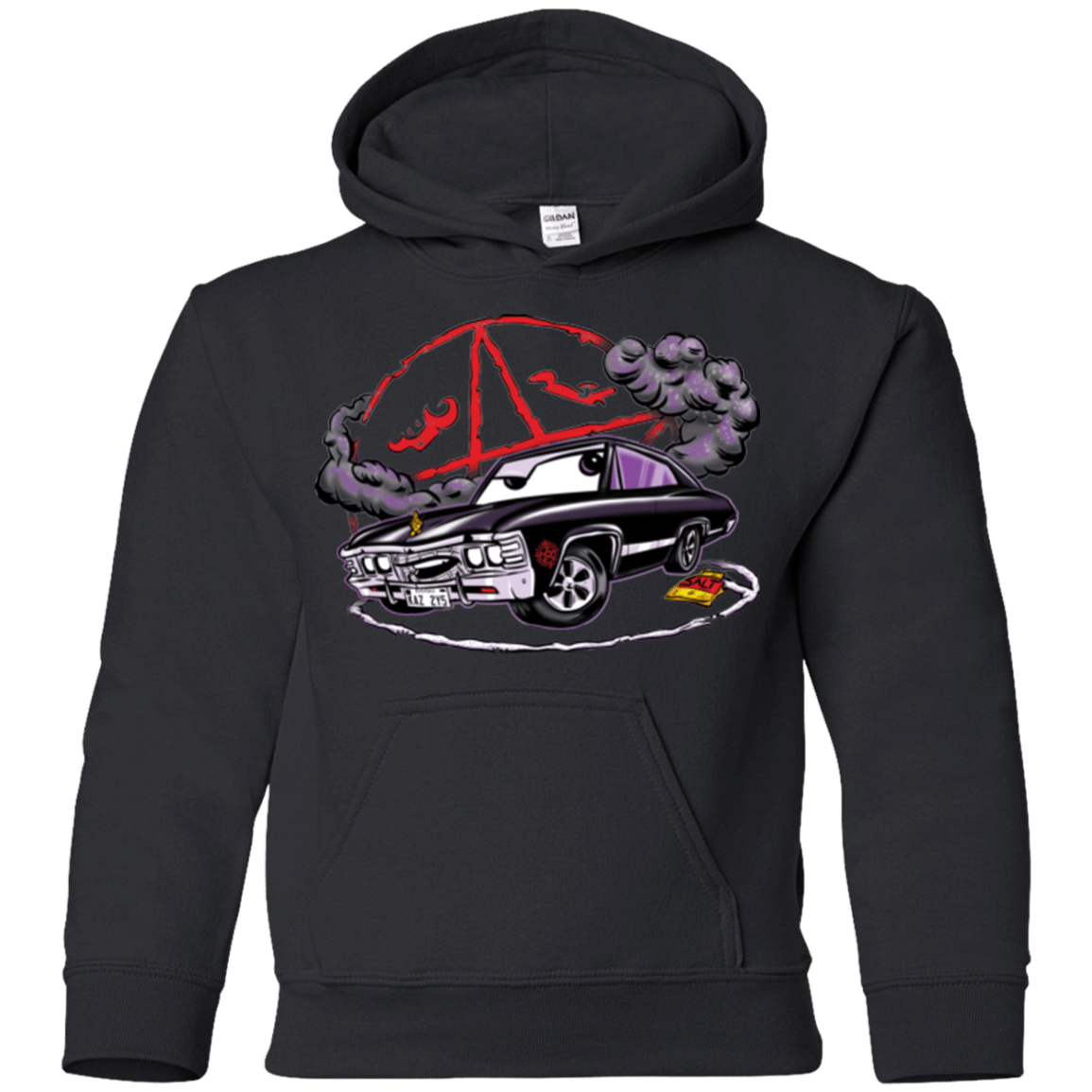 Sweatshirts Black / YS Deans Baby Youth Hoodie