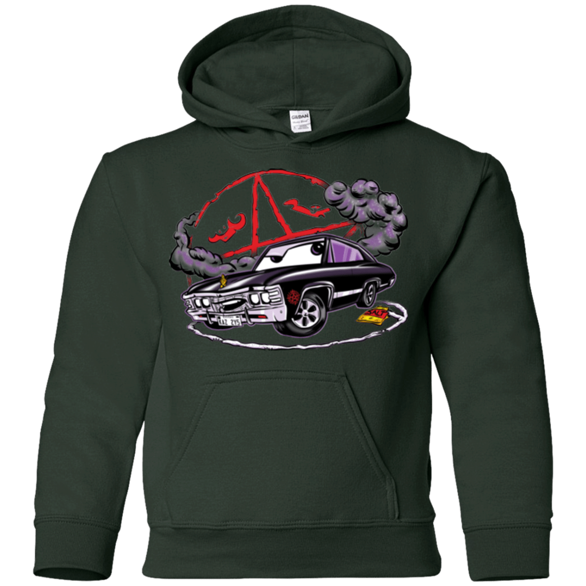 Sweatshirts Forest Green / YS Deans Baby Youth Hoodie