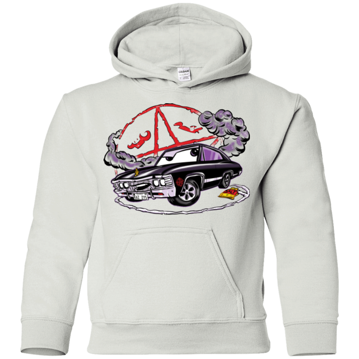 Sweatshirts White / YS Deans Baby Youth Hoodie