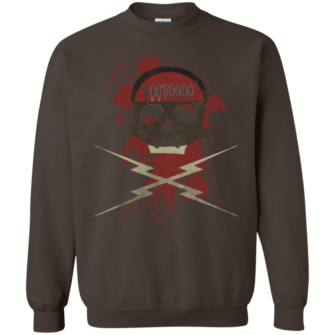 Sweatshirts Dark Chocolate / Small Death Car Crewneck Sweatshirt
