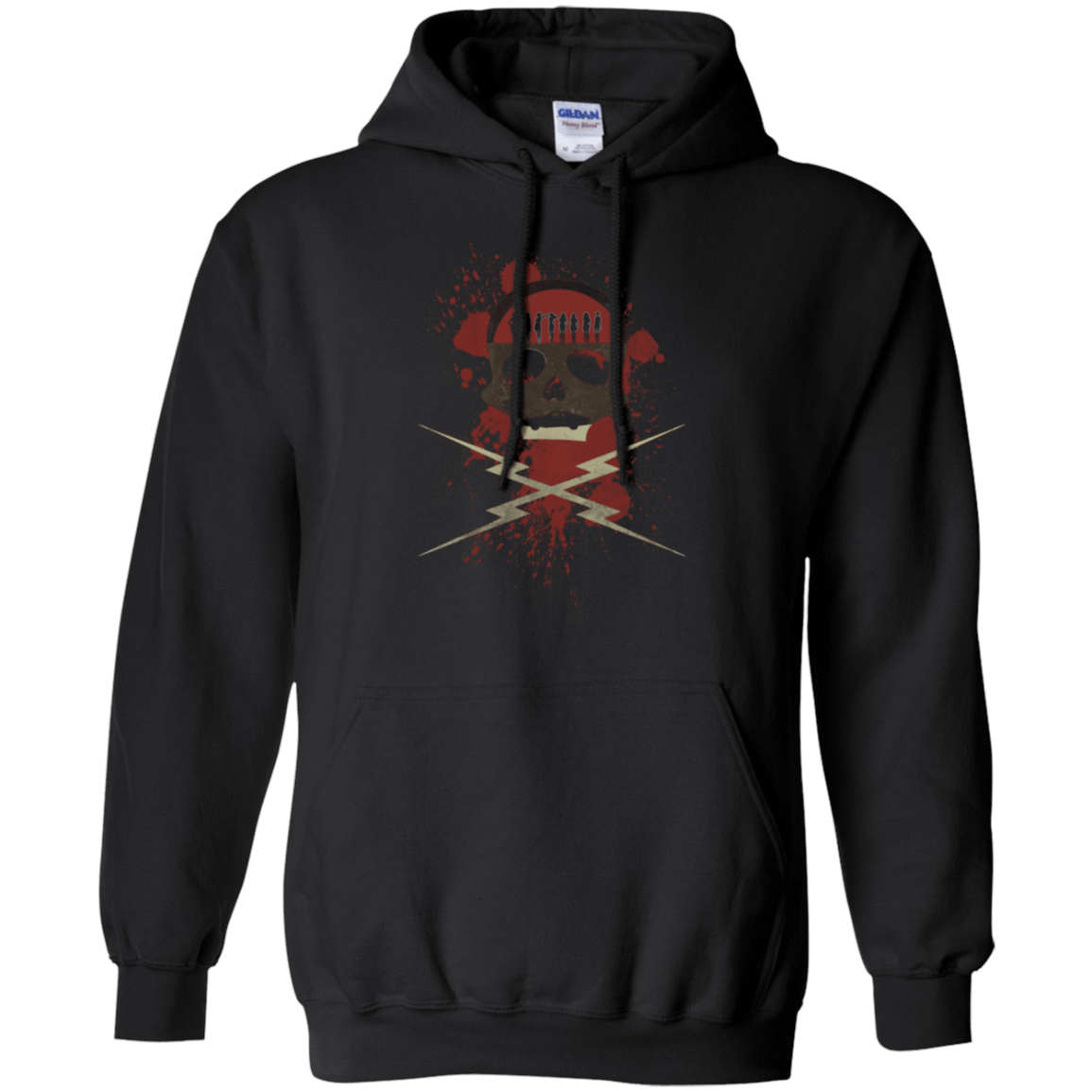 Sweatshirts Black / Small Death Car Pullover Hoodie