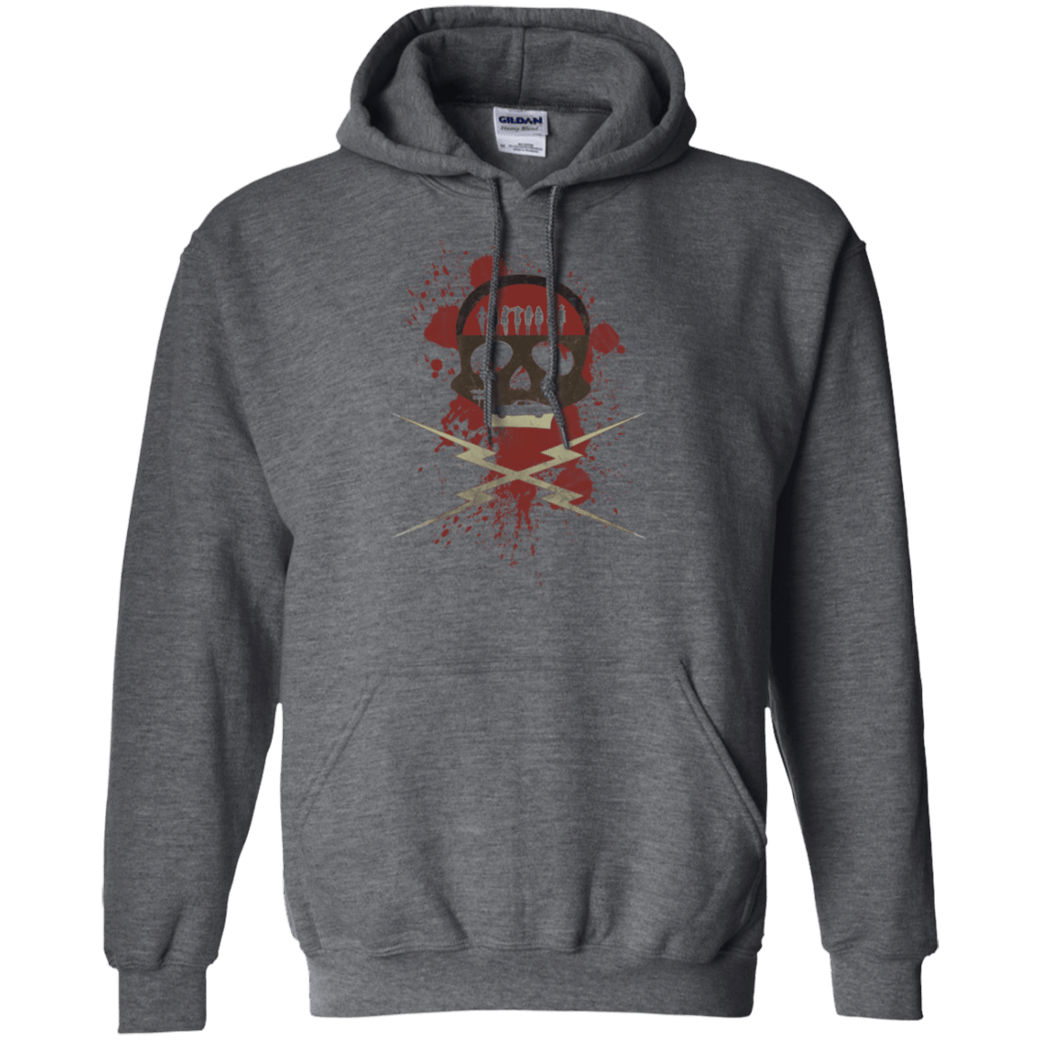 Sweatshirts Dark Heather / Small Death Car Pullover Hoodie