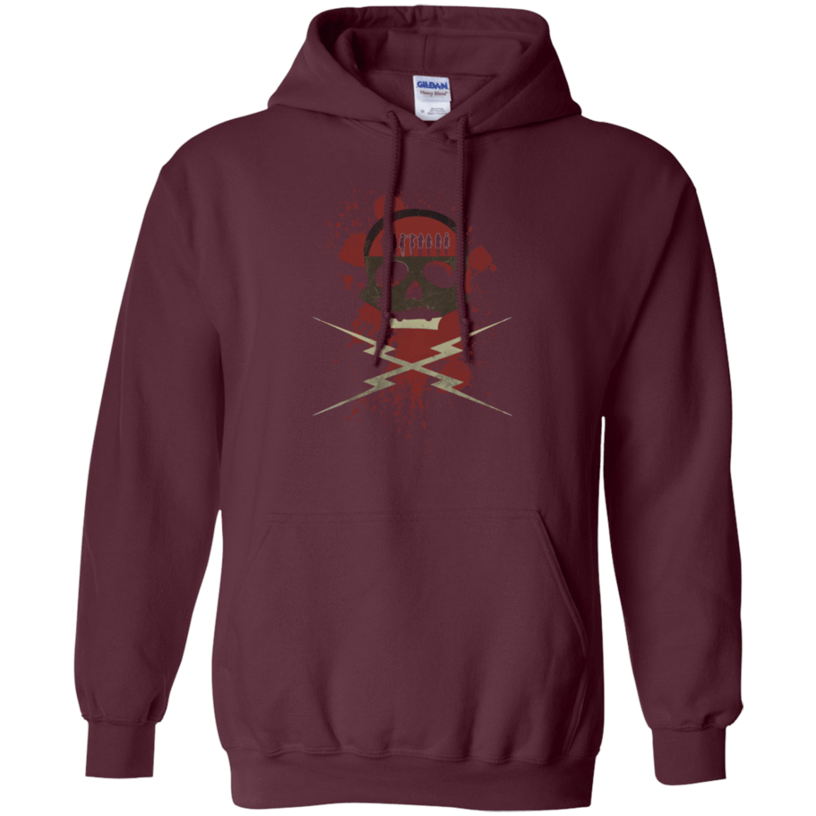 Sweatshirts Maroon / Small Death Car Pullover Hoodie