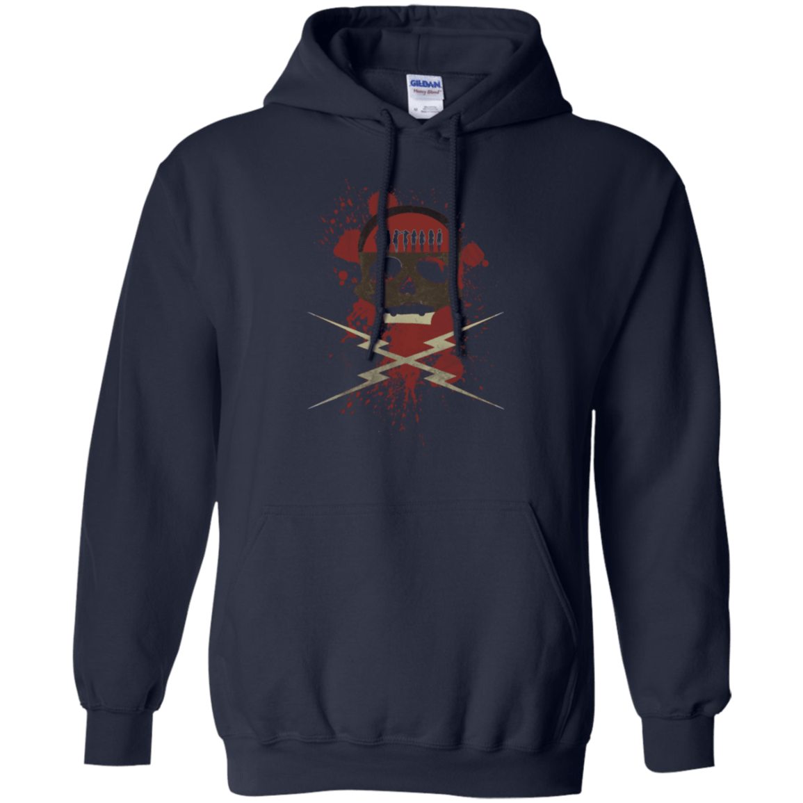 Sweatshirts Navy / Small Death Car Pullover Hoodie