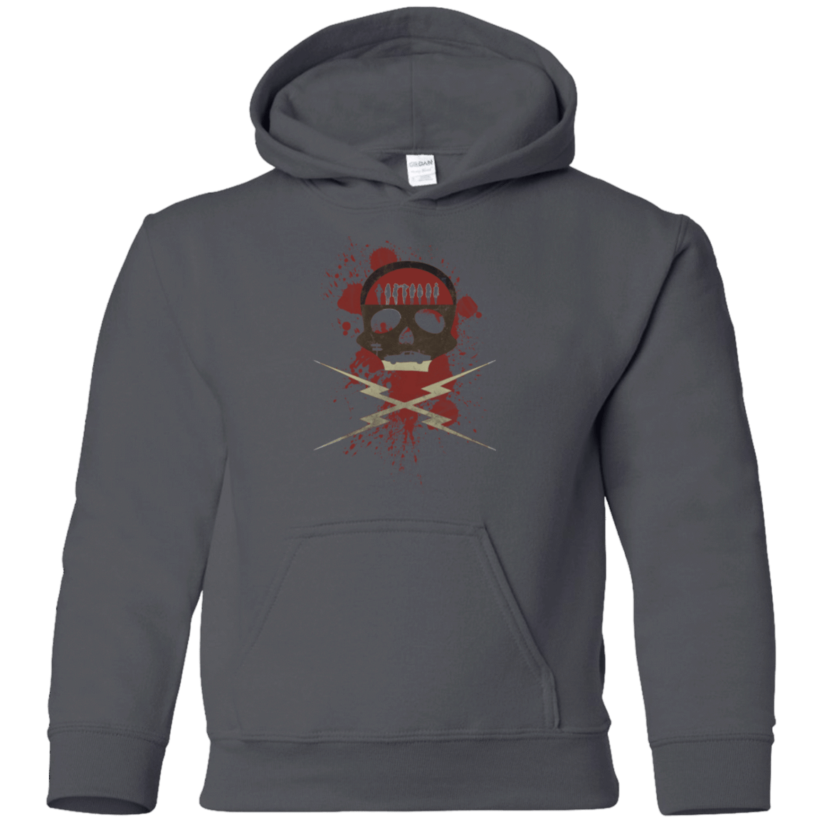 Sweatshirts Charcoal / YS Death Car Youth Hoodie