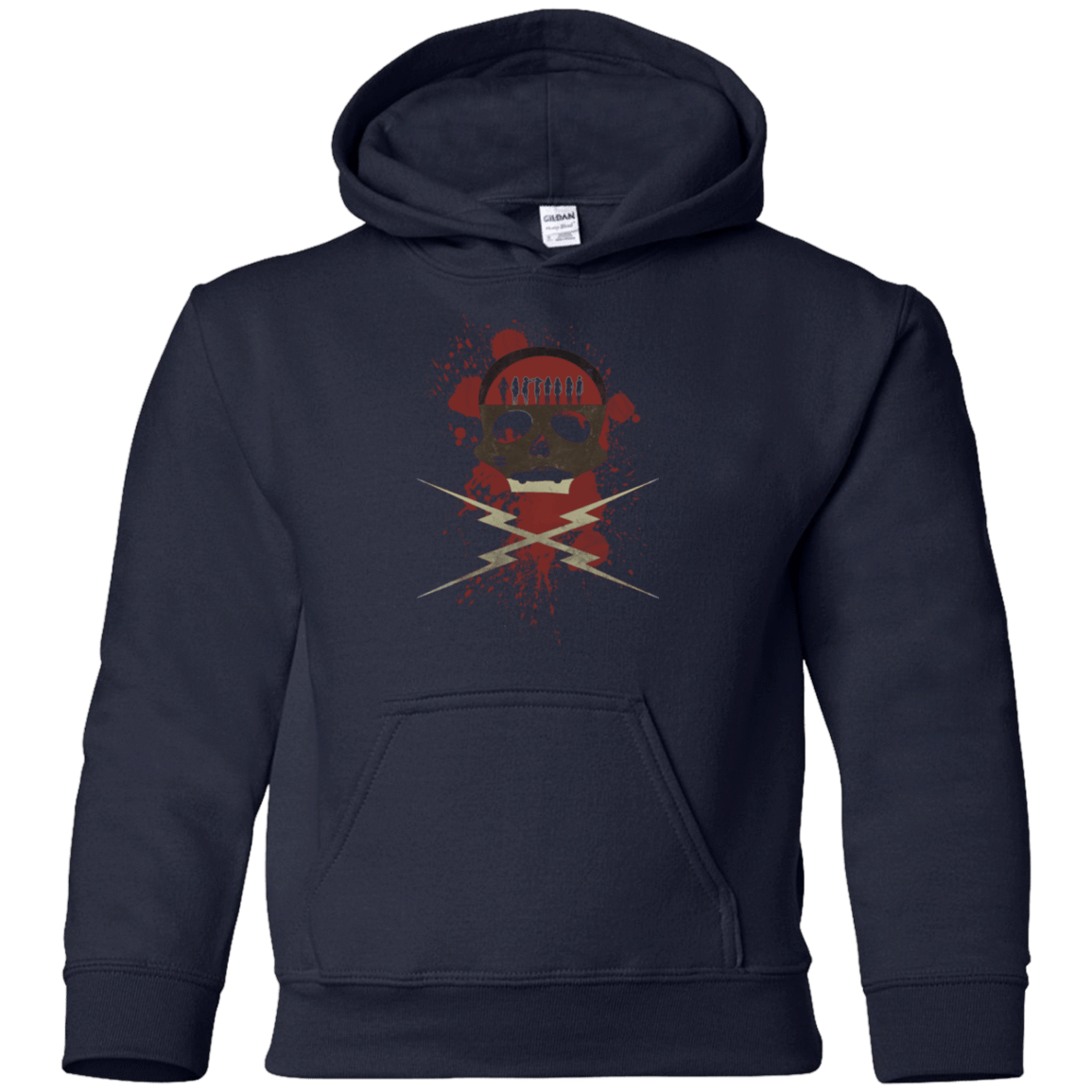 Sweatshirts Navy / YS Death Car Youth Hoodie