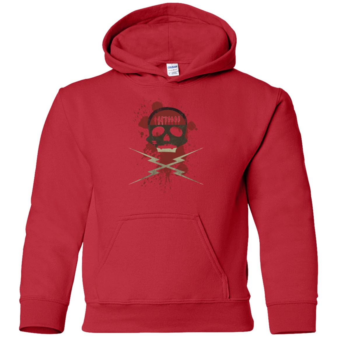 Sweatshirts Red / YS Death Car Youth Hoodie