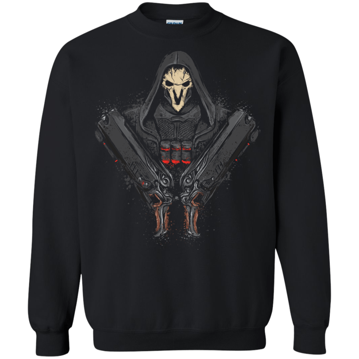 Sweatshirts Black / Small Death comes Crewneck Sweatshirt