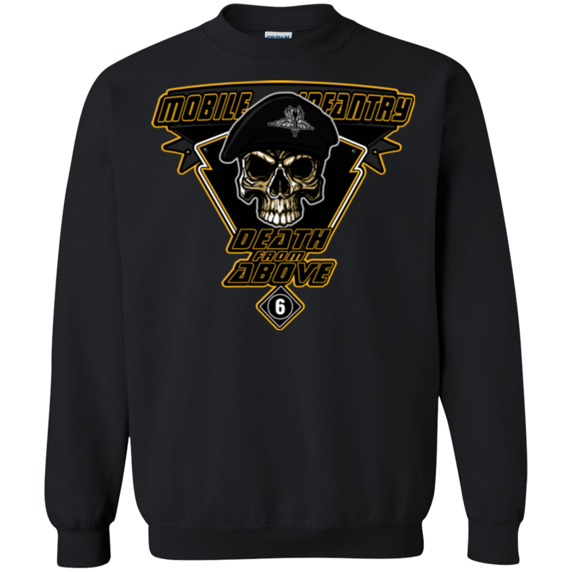 Sweatshirts Black / Small Death From Above Crewneck Sweatshirt