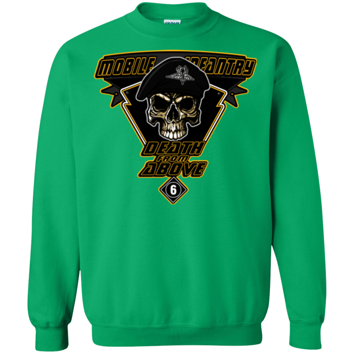 Sweatshirts Irish Green / Small Death From Above Crewneck Sweatshirt