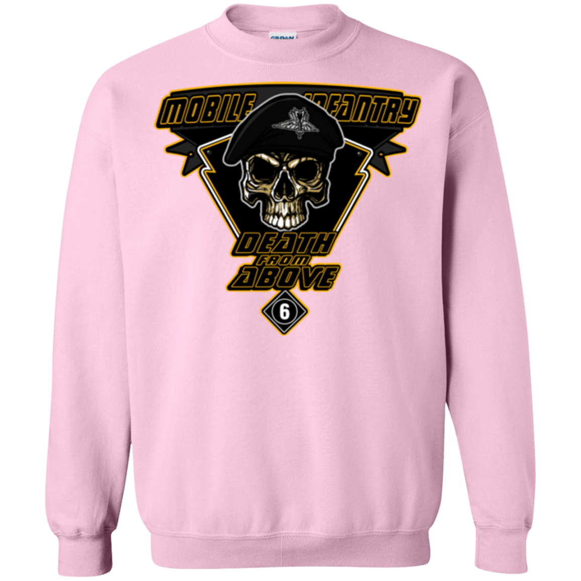 Sweatshirts Light Pink / Small Death From Above Crewneck Sweatshirt