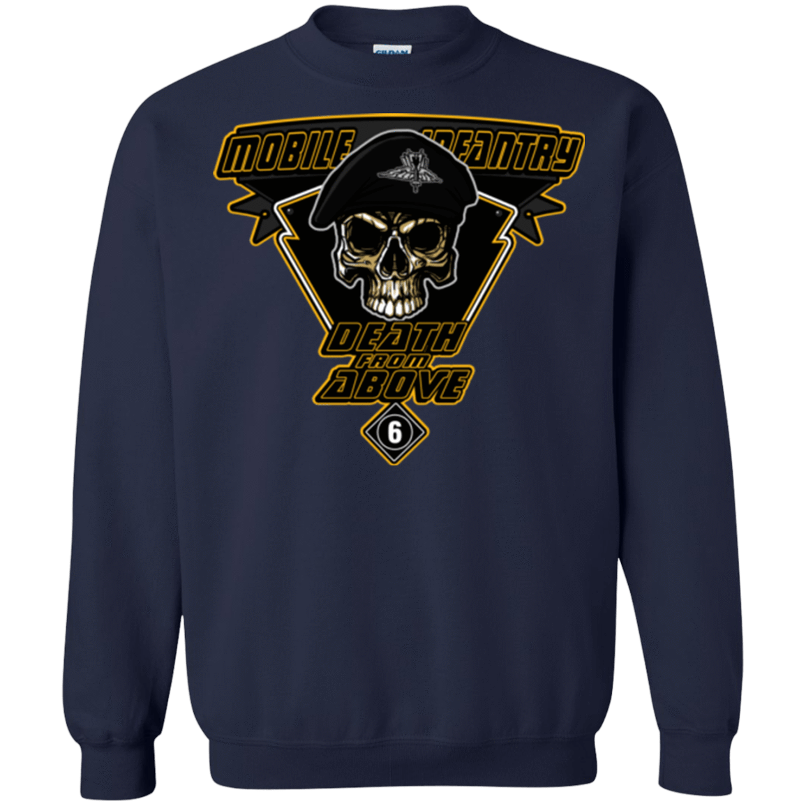 Sweatshirts Navy / Small Death From Above Crewneck Sweatshirt