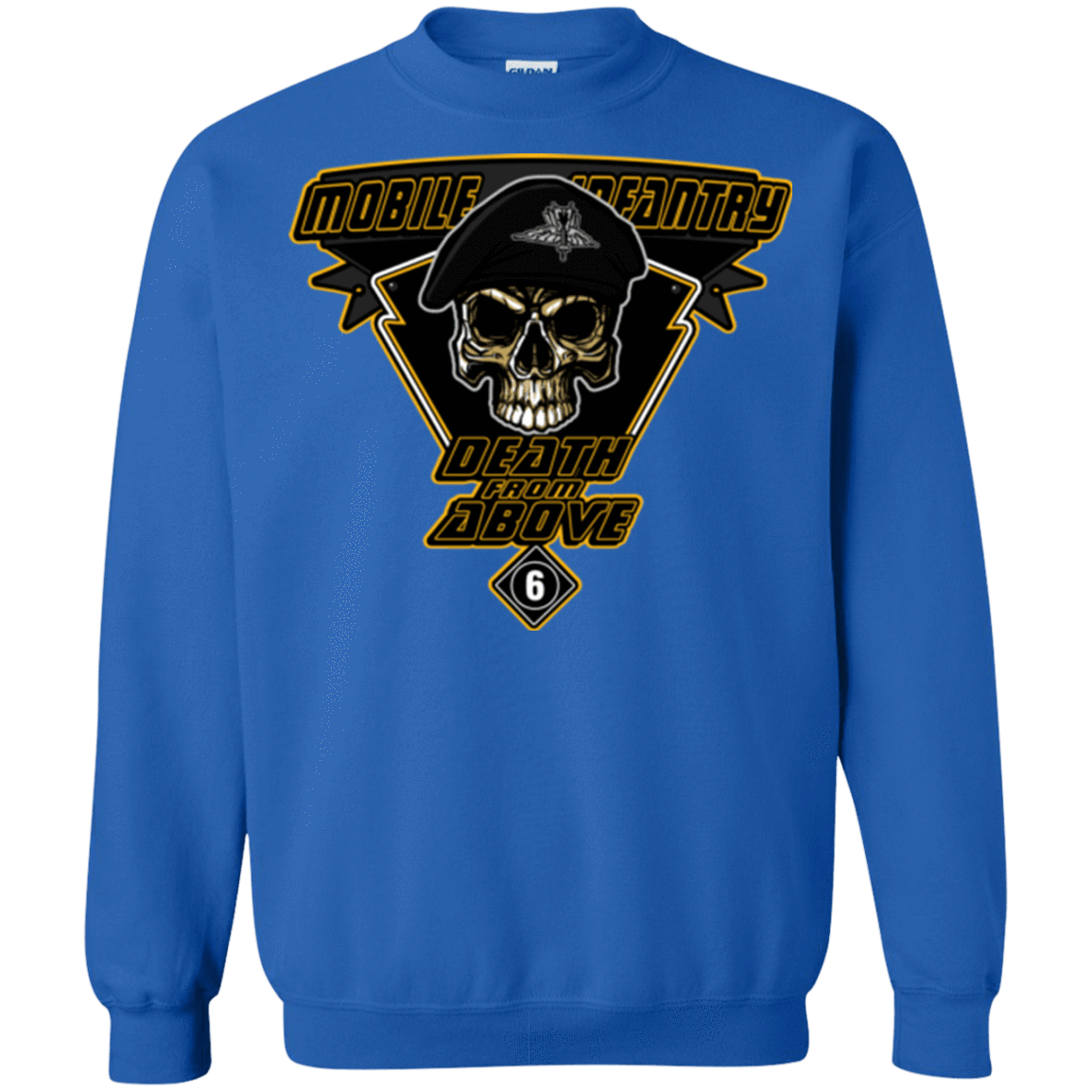 Sweatshirts Royal / Small Death From Above Crewneck Sweatshirt