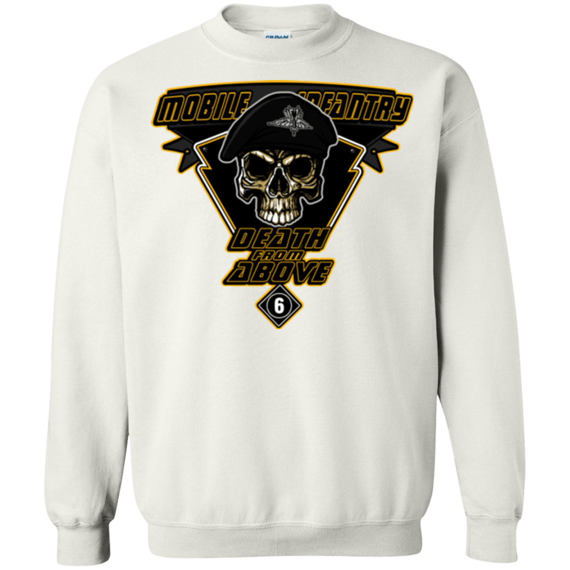 Sweatshirts White / Small Death From Above Crewneck Sweatshirt