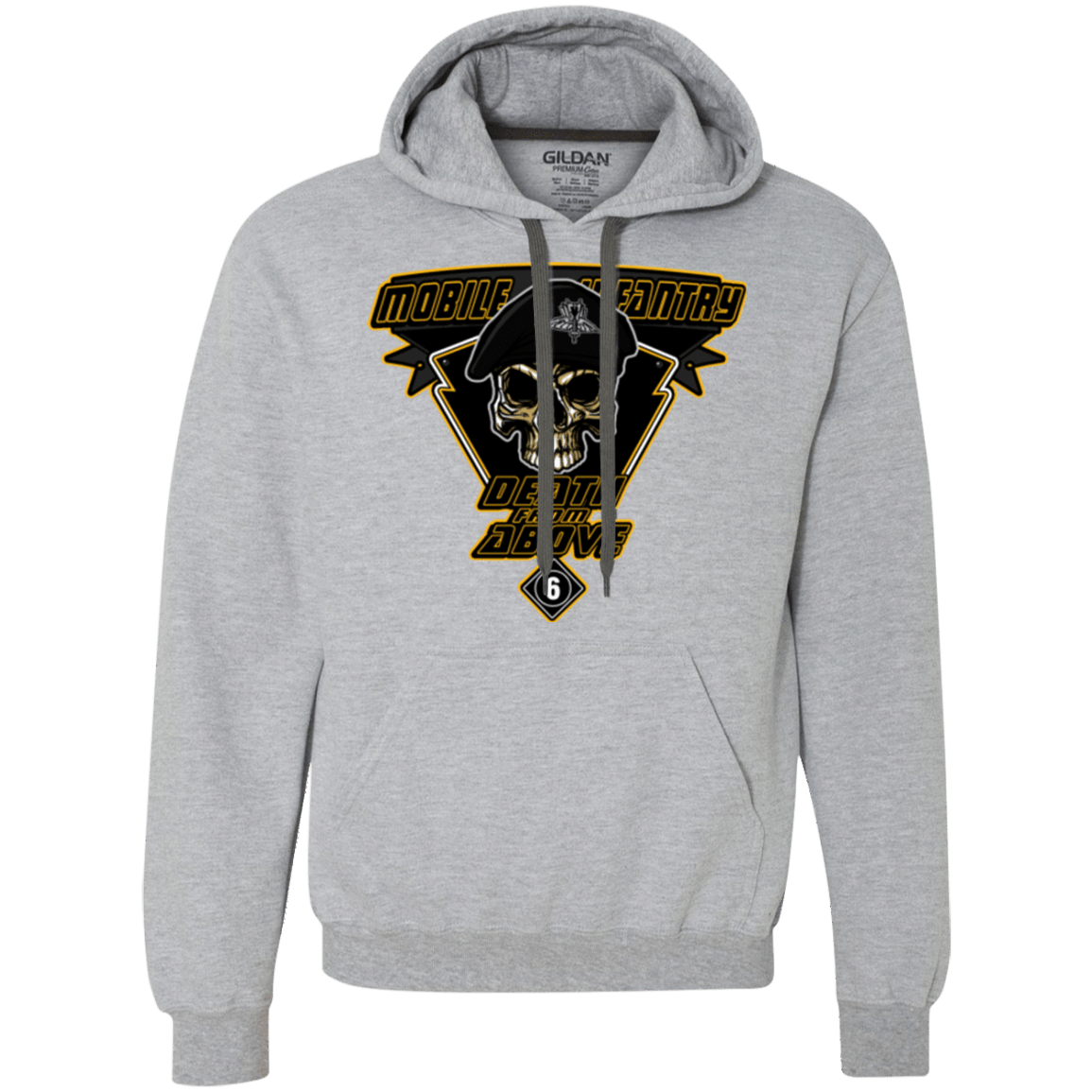Sweatshirts Sport Grey / Small Death From Above Premium Fleece Hoodie