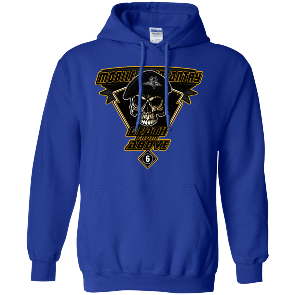 Sweatshirts Royal / Small Death From Above Pullover Hoodie