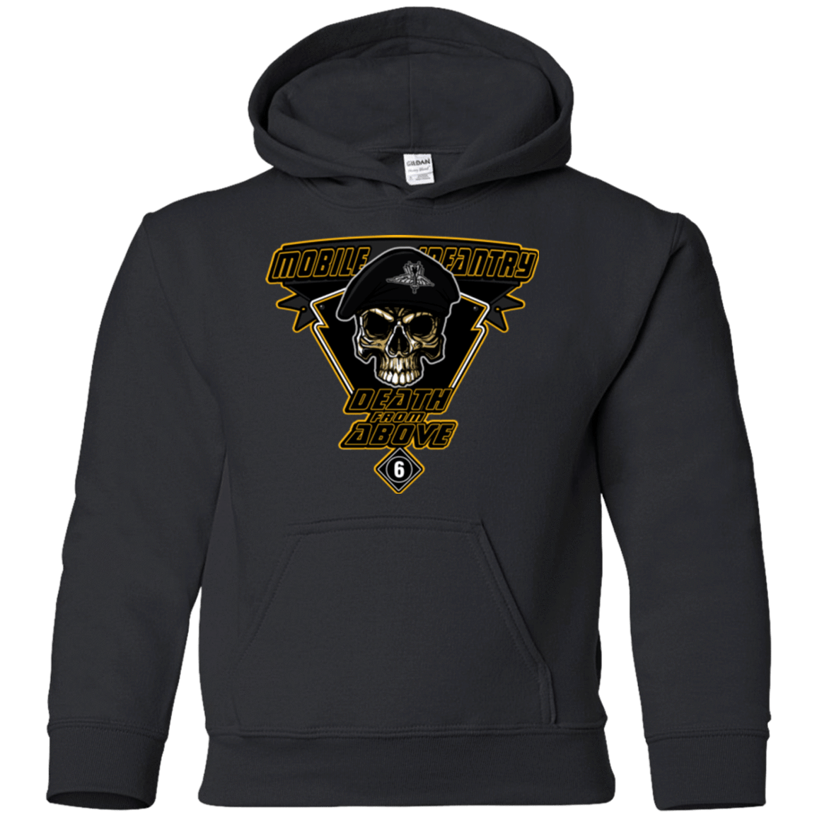 Sweatshirts Black / YS Death From Above Youth Hoodie