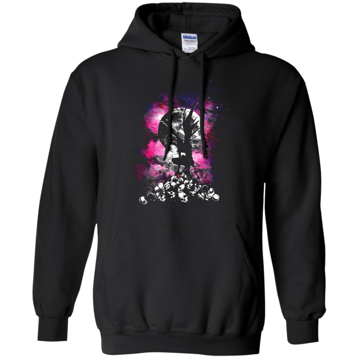 Sweatshirts Black / S Death Spirit Pullover Hoodie