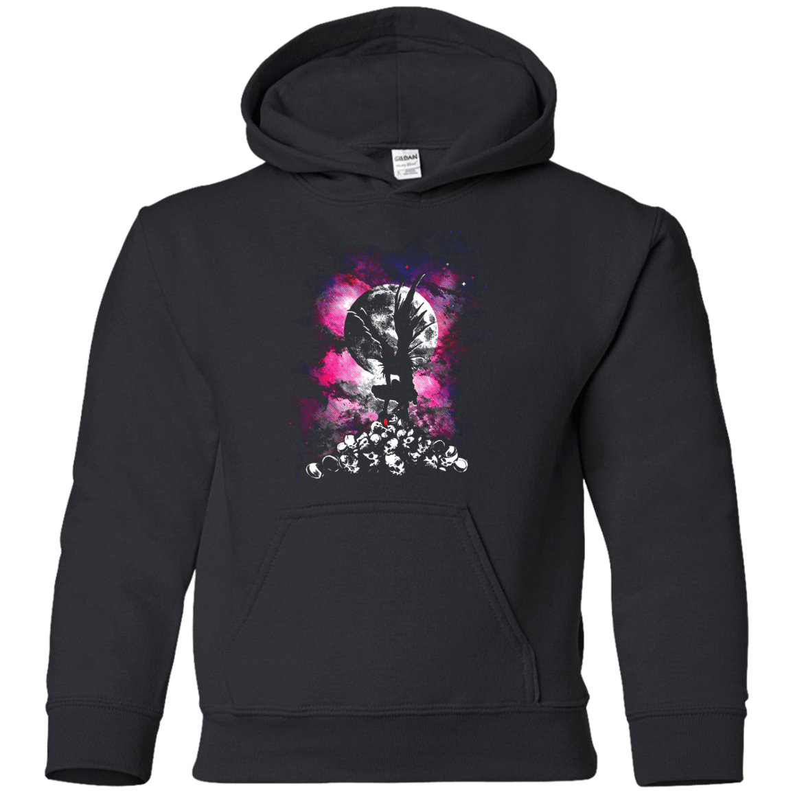 Sweatshirts Black / YS Death Spirit Youth Hoodie