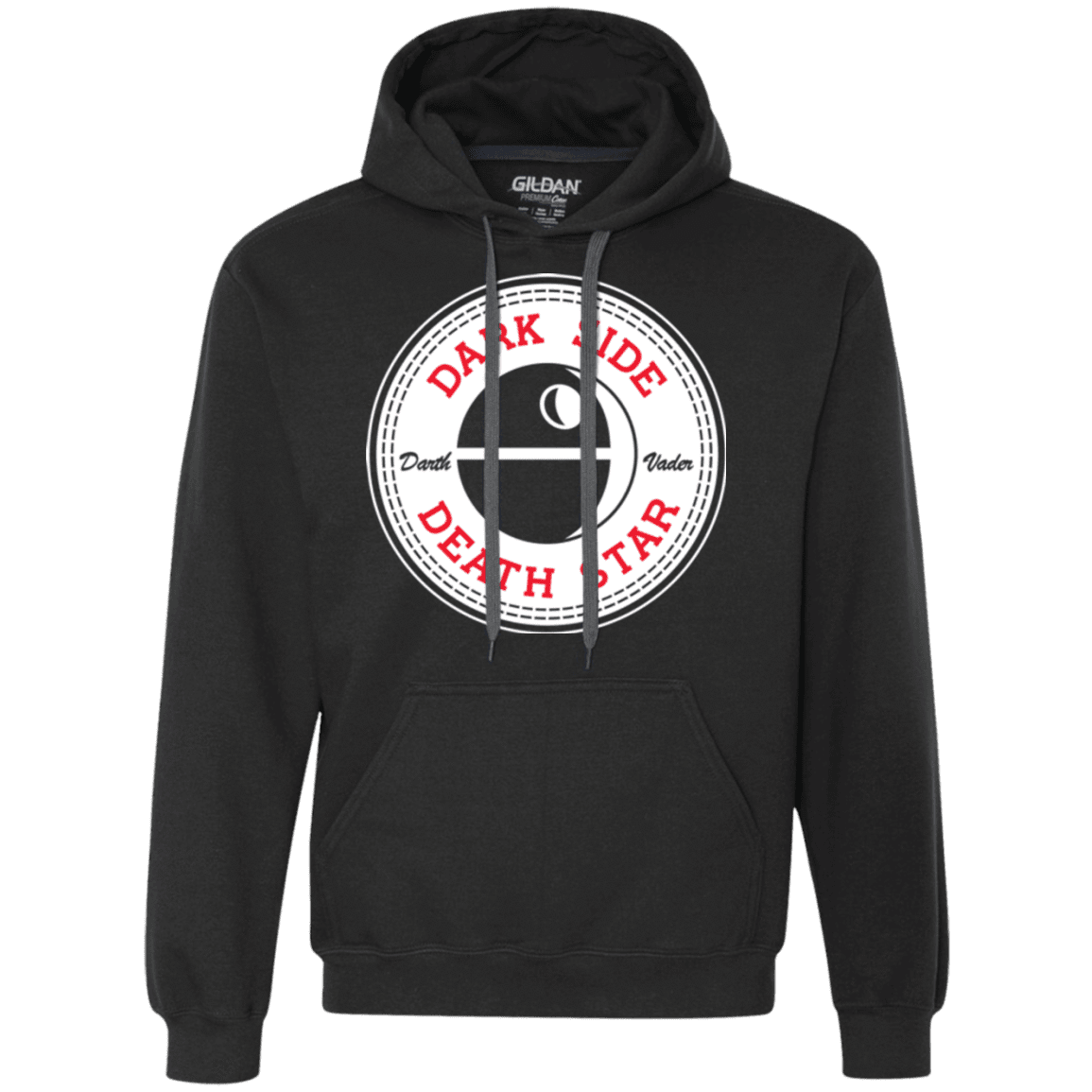 Sweatshirts Black / Small Death Star Premium Fleece Hoodie