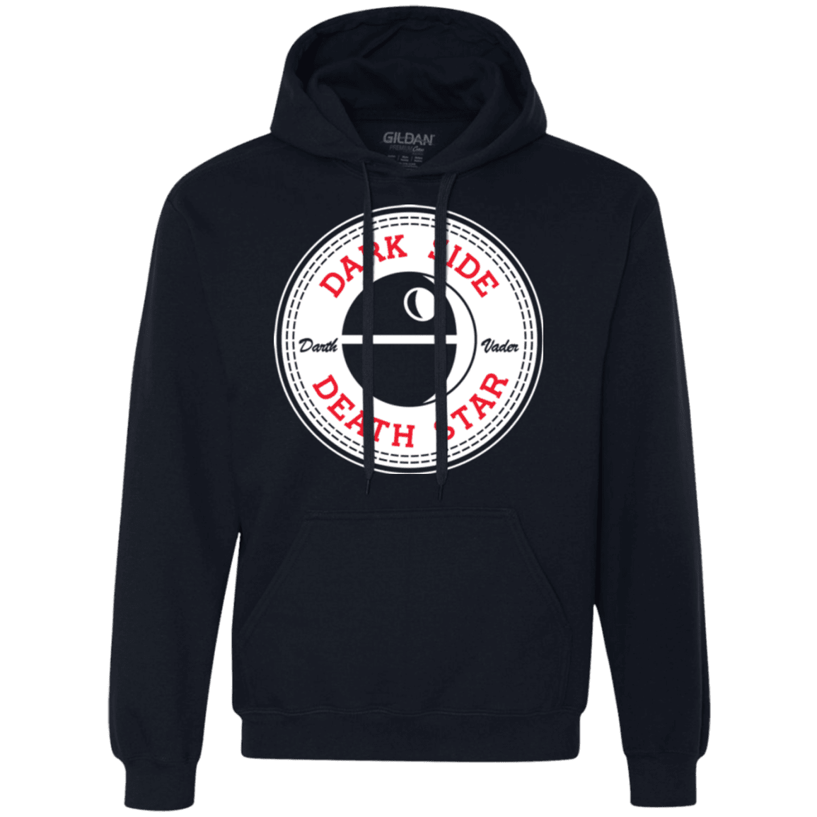 Sweatshirts Navy / Small Death Star Premium Fleece Hoodie