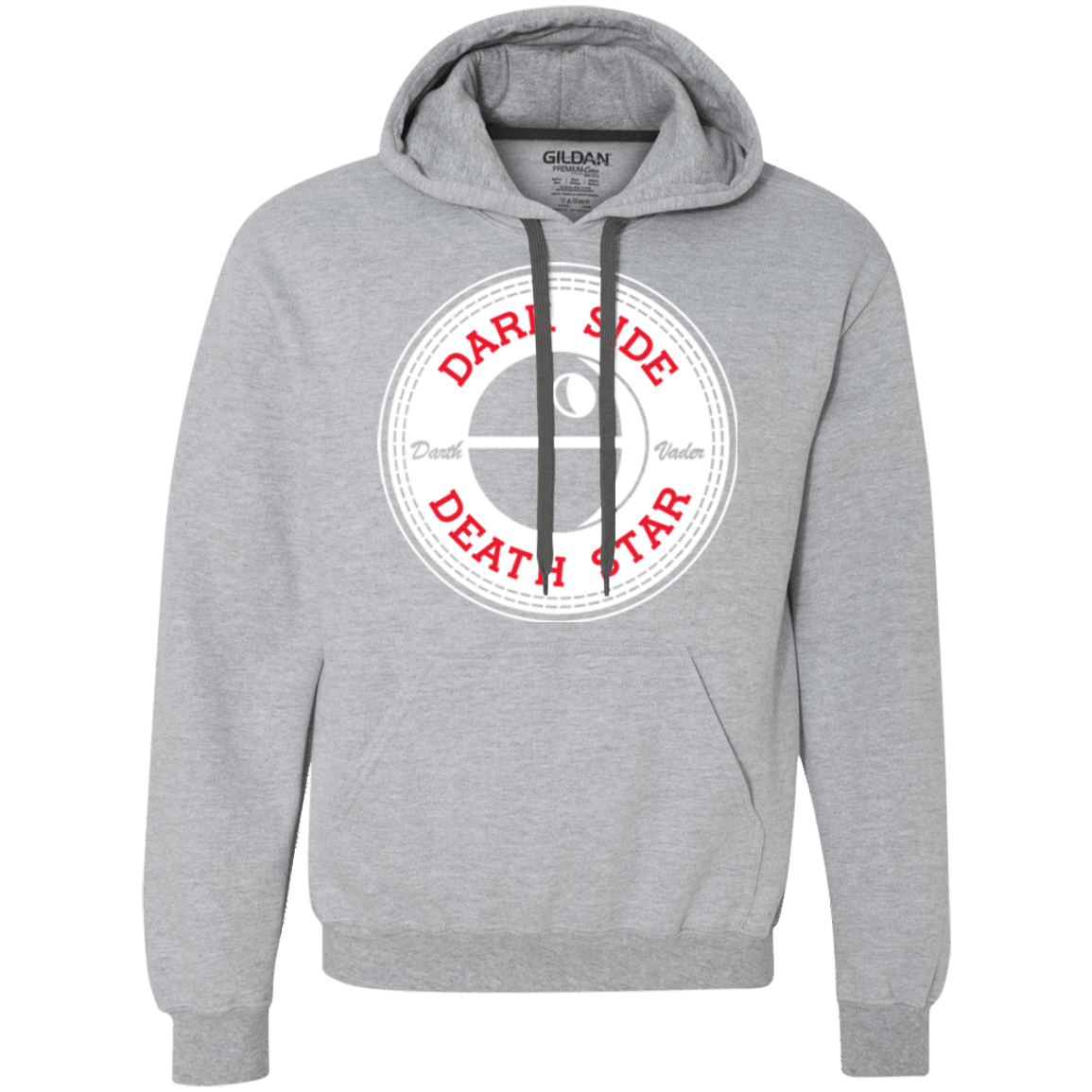 Sweatshirts Sport Grey / Small Death Star Premium Fleece Hoodie