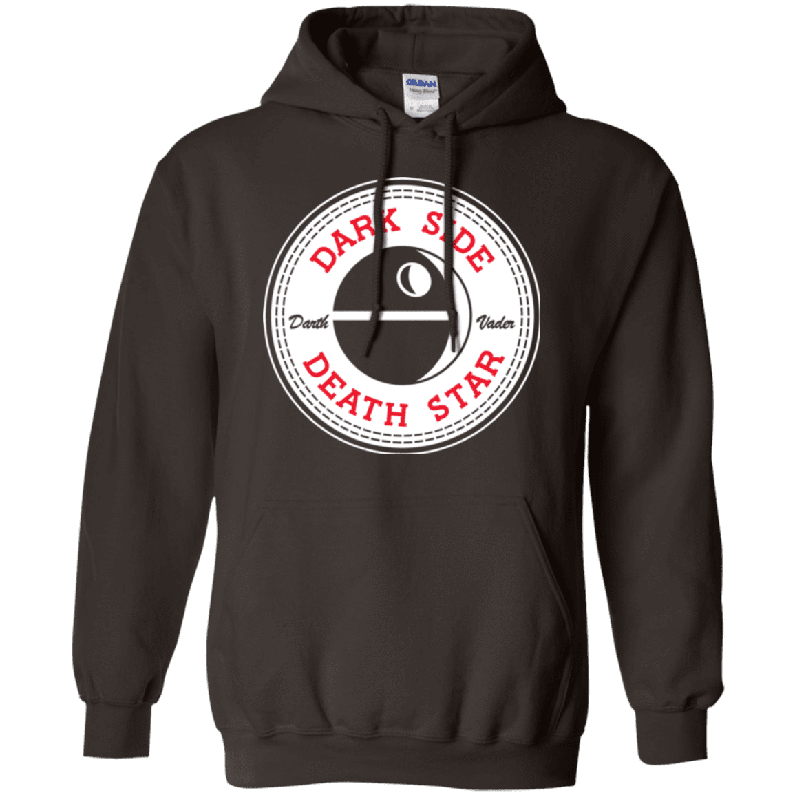 Sweatshirts Dark Chocolate / Small Death Star Pullover Hoodie