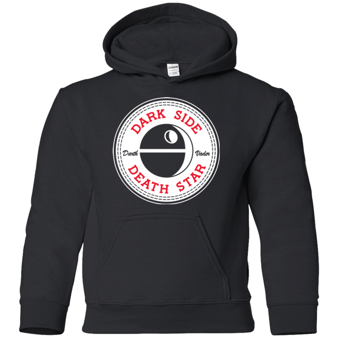 Sweatshirts Black / YS Death Star Youth Hoodie