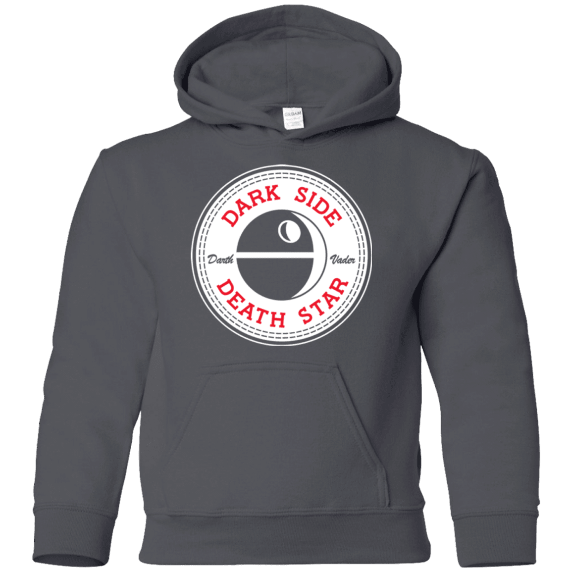 Sweatshirts Charcoal / YS Death Star Youth Hoodie