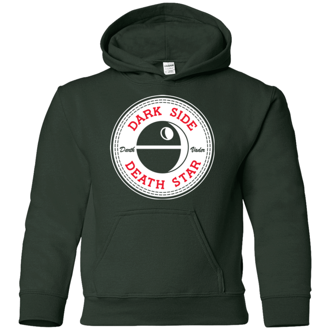 Sweatshirts Forest Green / YS Death Star Youth Hoodie