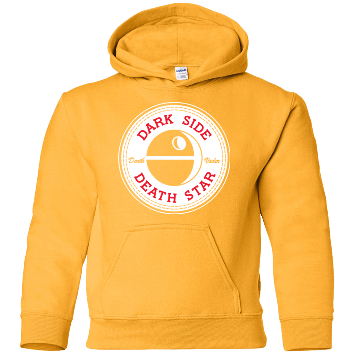 Sweatshirts Gold / YS Death Star Youth Hoodie