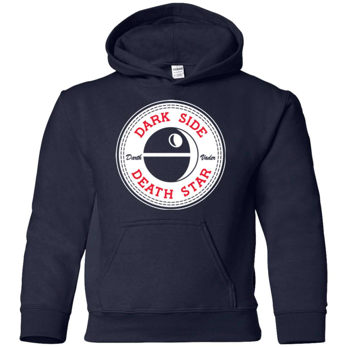Sweatshirts Navy / YS Death Star Youth Hoodie