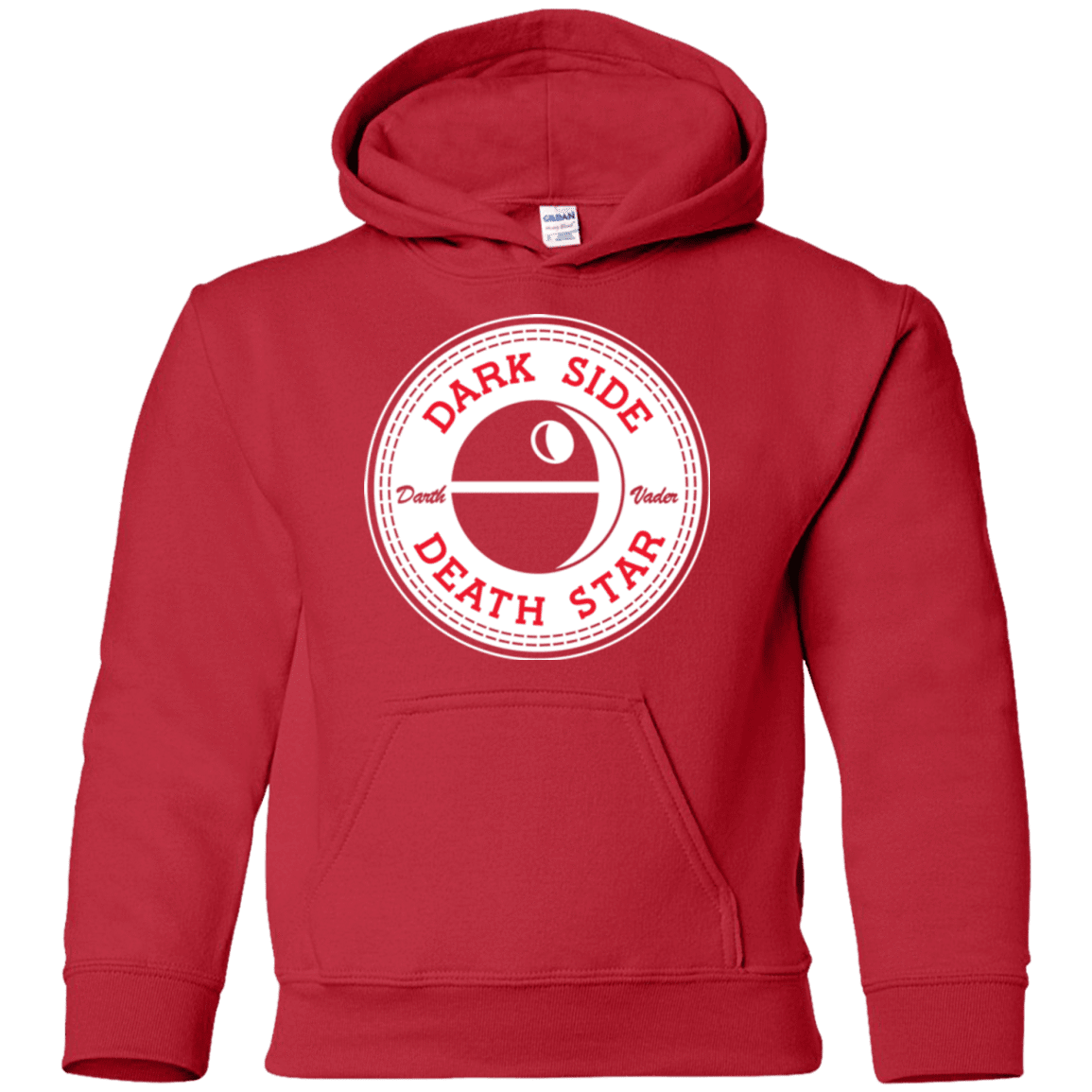 Sweatshirts Red / YS Death Star Youth Hoodie