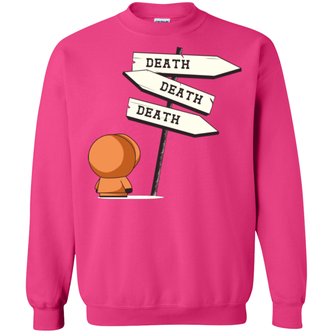 Sweatshirts Heliconia / Small DEATH TINY Crewneck Sweatshirt