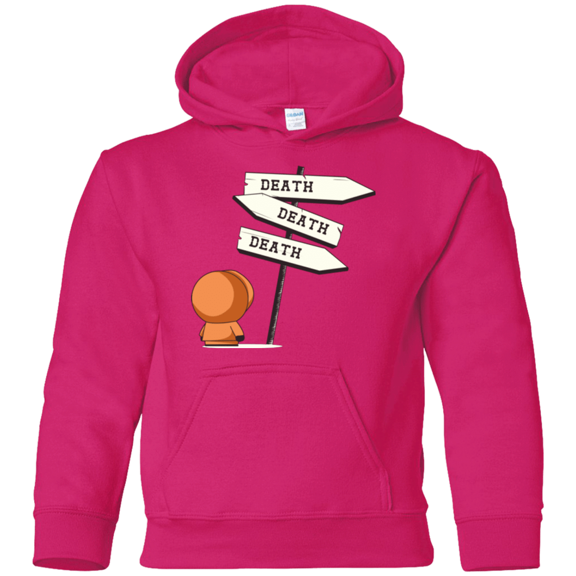 Sweatshirts Heliconia / YS DEATH TINY Youth Hoodie