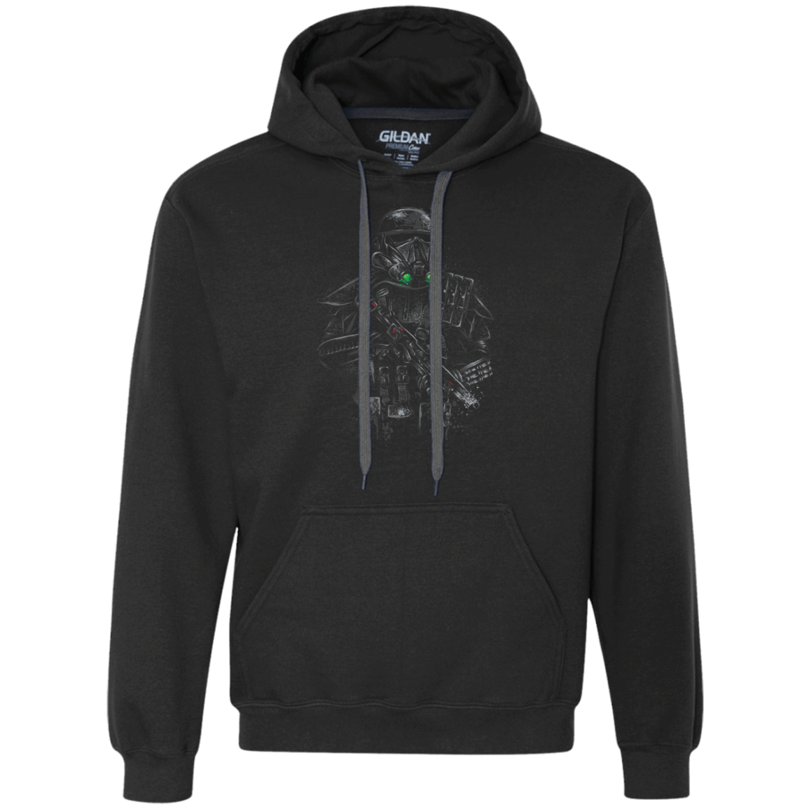 Sweatshirts Black / Small Death trooper Premium Fleece Hoodie