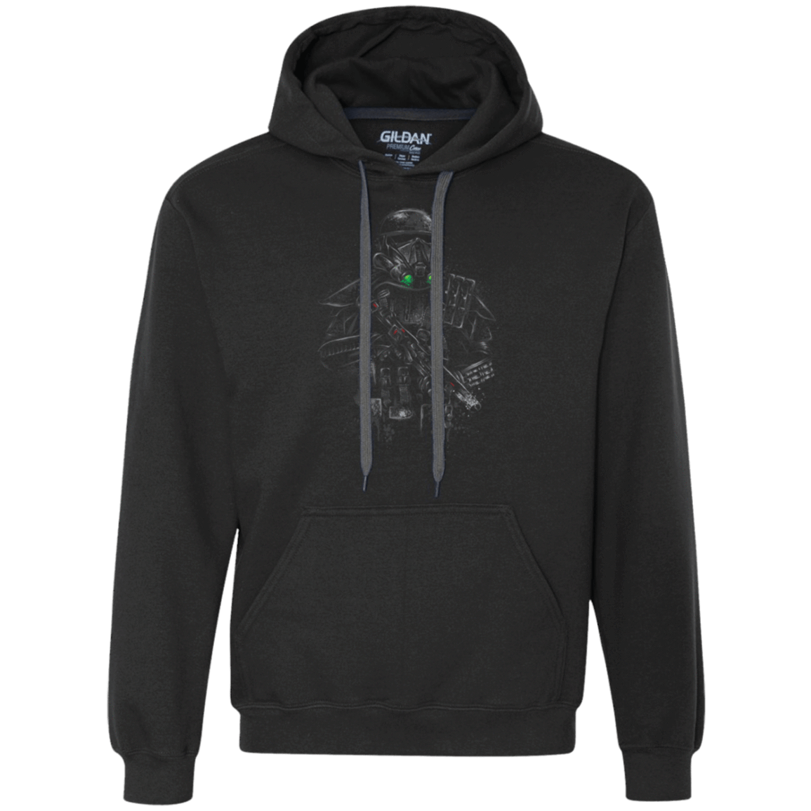 Sweatshirts Black / Small Death Trooper Premium Fleece Hoodie