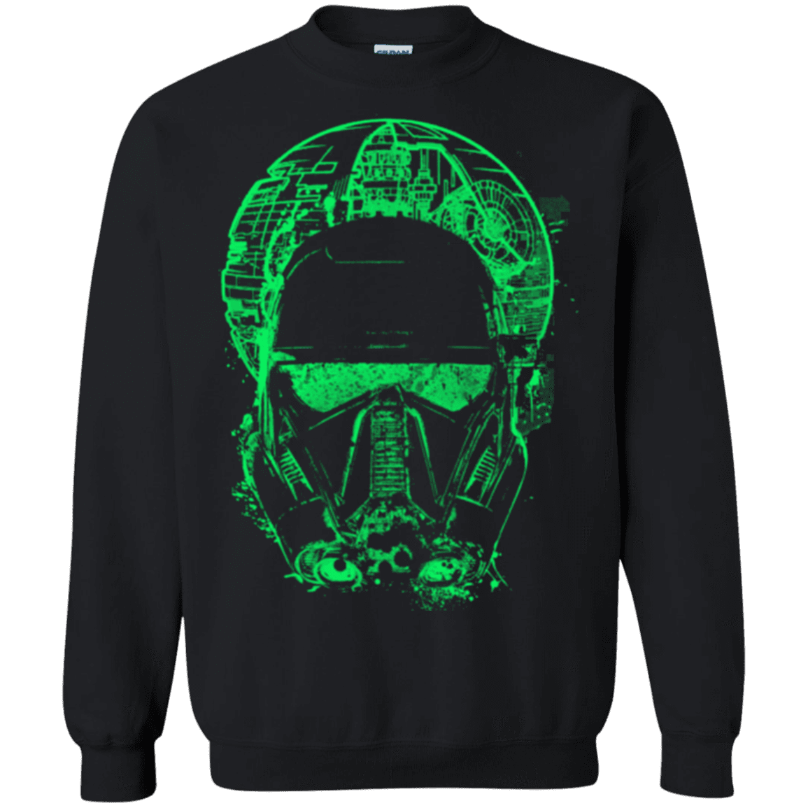 Sweatshirts Black / Small Death Wimido Crewneck Sweatshirt