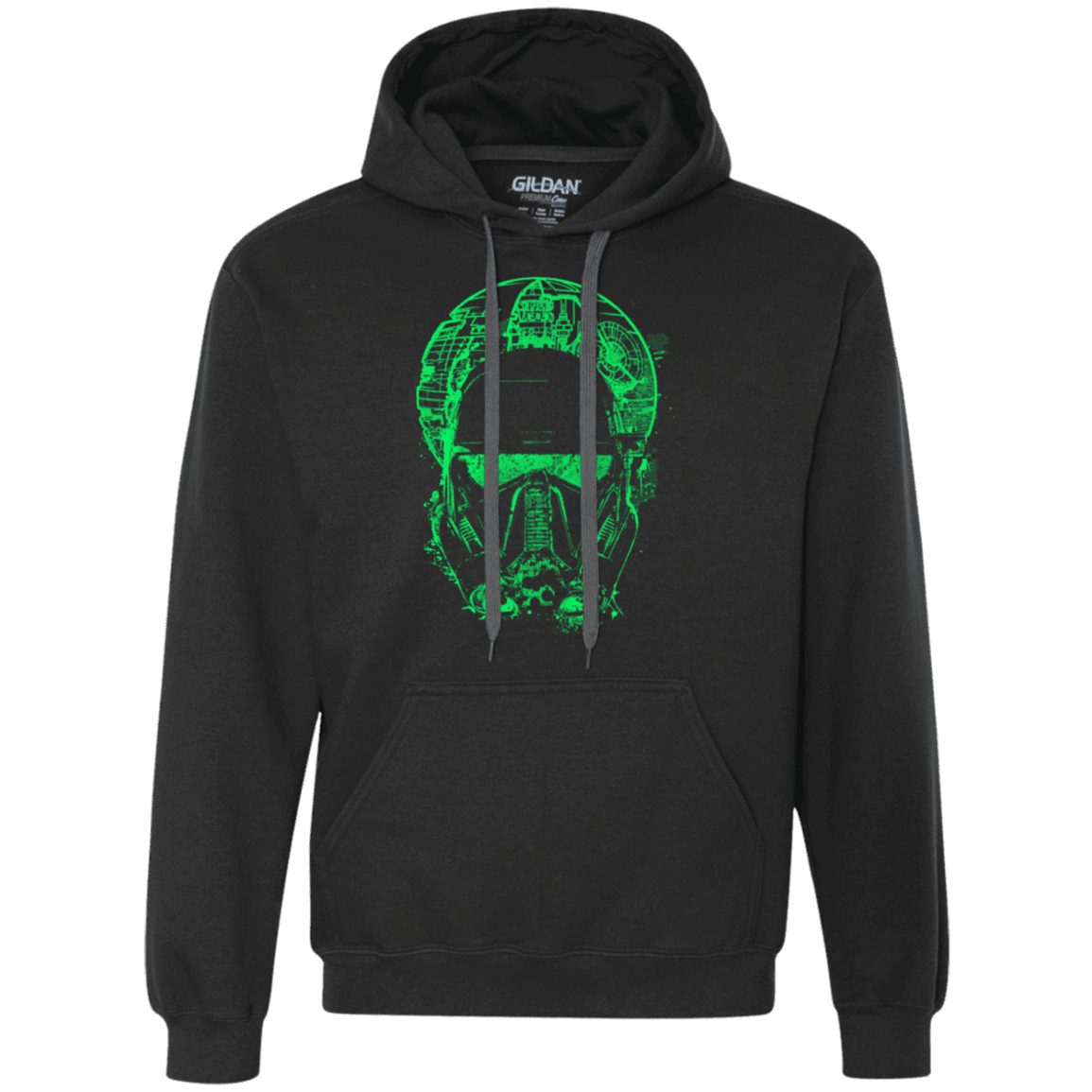 Sweatshirts Black / Small Death Wimido Premium Fleece Hoodie