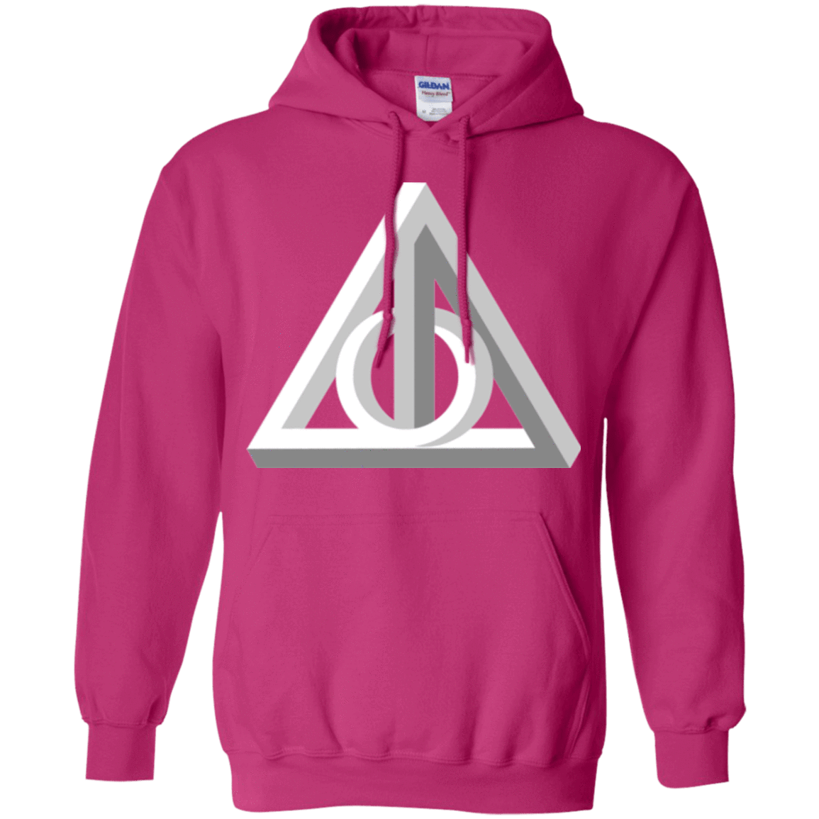 Sweatshirts Heliconia / Small Deathly Impossible Hallows Pullover Hoodie