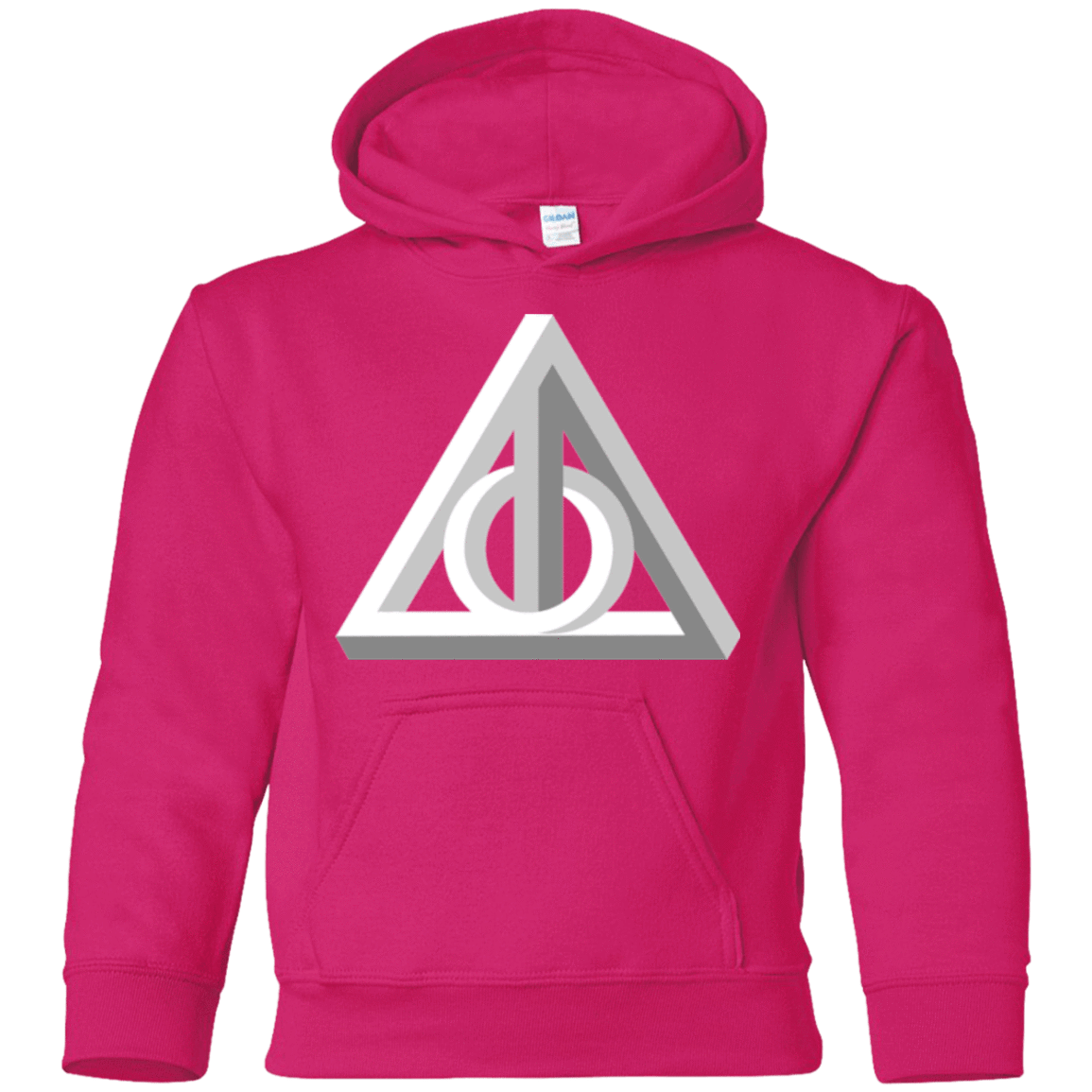 Sweatshirts Heliconia / YS Deathly Impossible Hallows Youth Hoodie