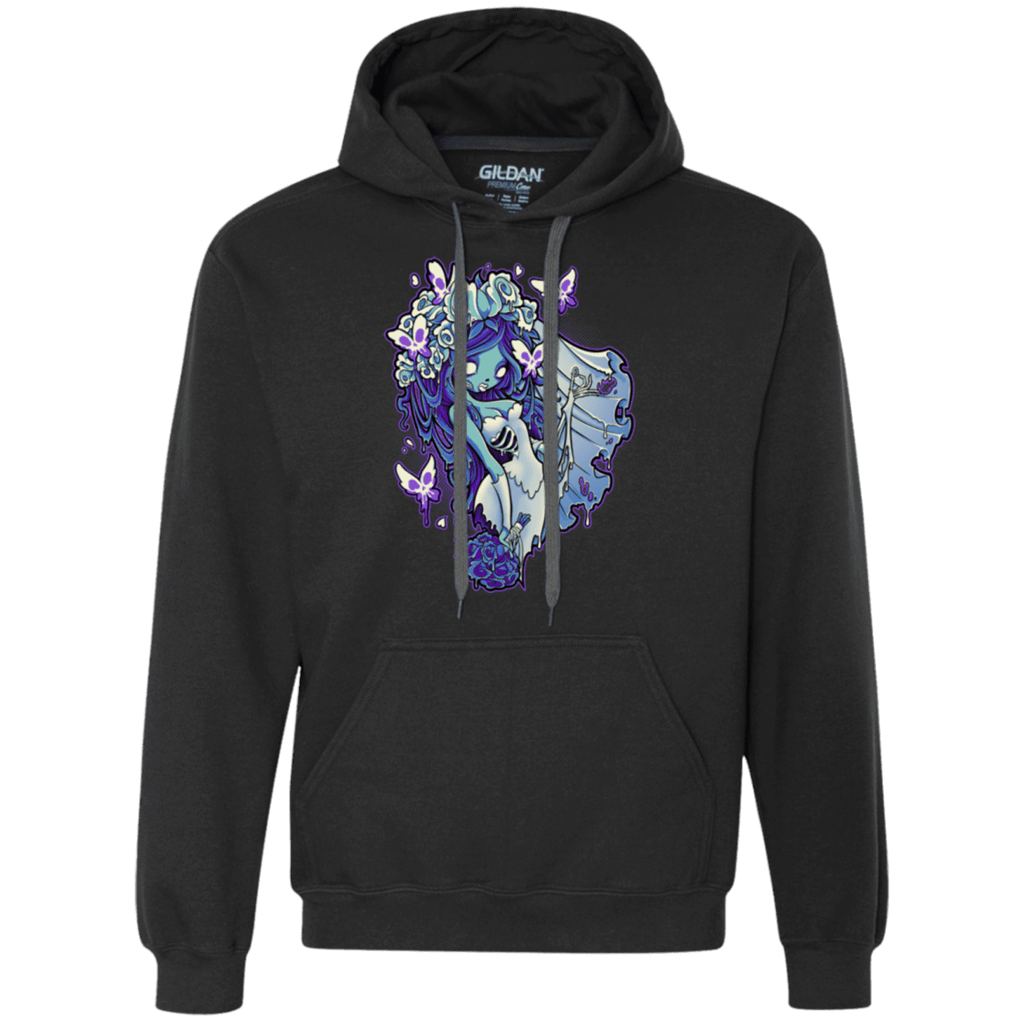 Sweatshirts Black / Small Decaying Dreams Premium Fleece Hoodie